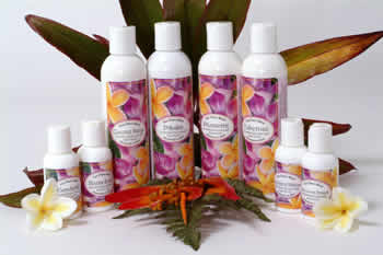 Hawaiian handmade lotions