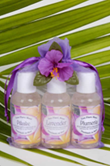 Body massage oils, Maui massage oil from Hawaii