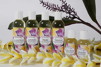 massage oils from Hawaii
